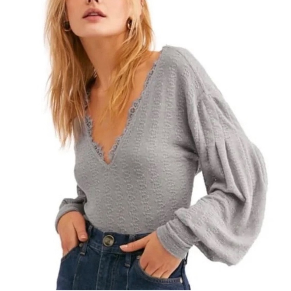*HOST PICK* Free People - Dream Girl Knit Top